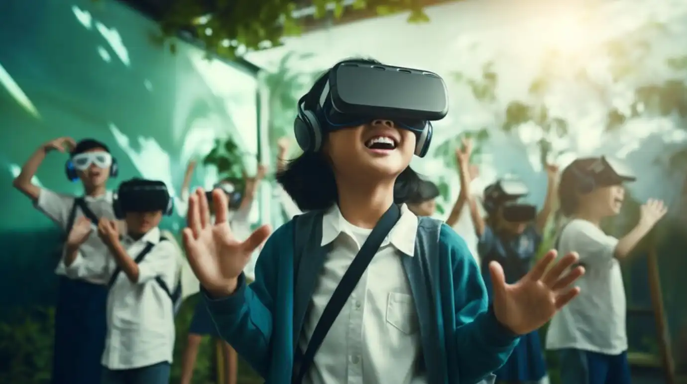 Transforming Education with Technology